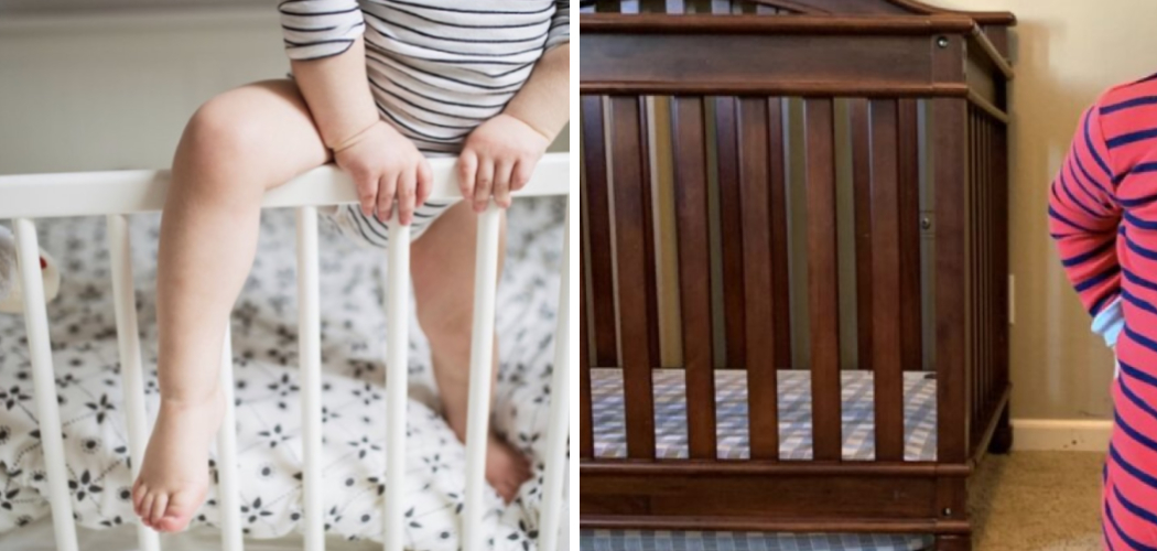 Stop baby from climbing out of crib sale