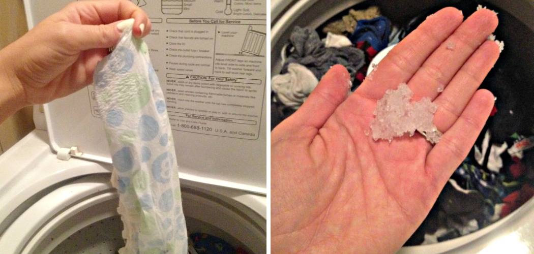 How to Get Diaper Gel Out of Washer 7 Easy Steps (2024)