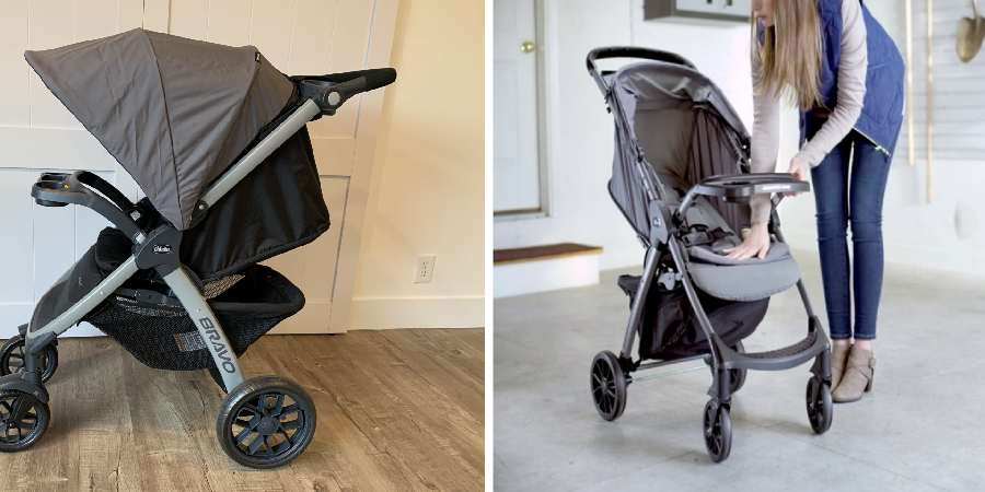 Chicco bravo stroller on sale cleaning