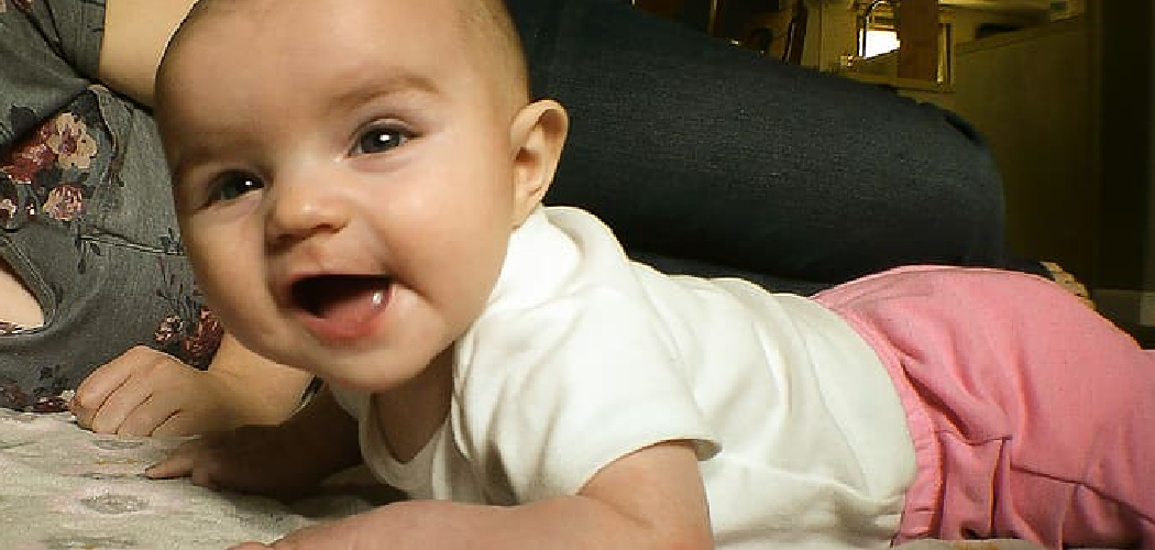 How to Teach Baby to Roll Tummy to Back 10 Easy Tips