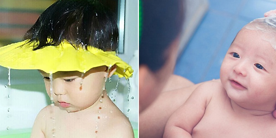 how-to-wash-baby-s-hair-without-getting-water-in-eyes-10-methods