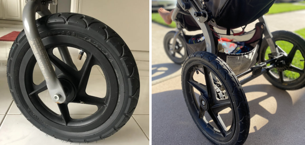 How to Change a Bob Stroller Tire 4 Easy Steps (2024)