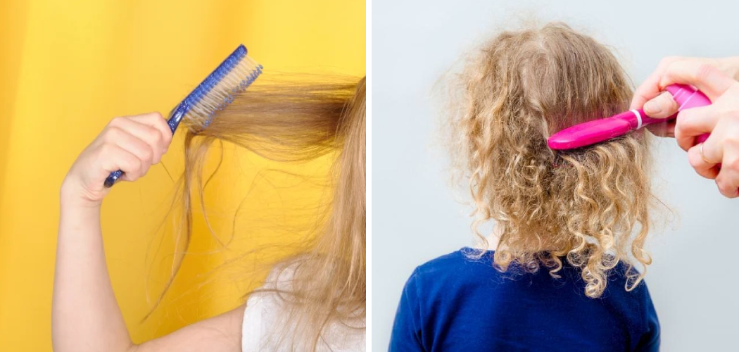 How to Keep My Daughter's Hair From Tangling 10 Easy Steps