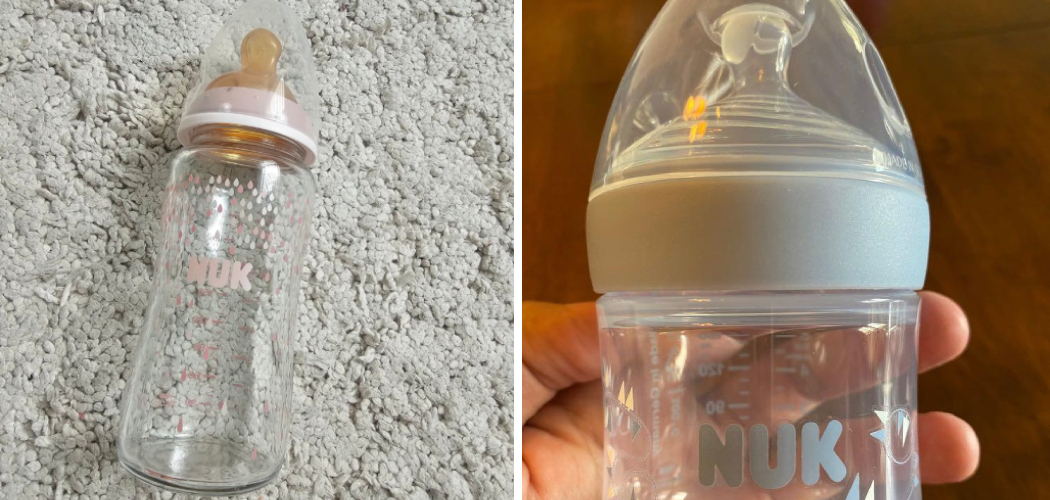 How to sterilize cheap nuk bottles