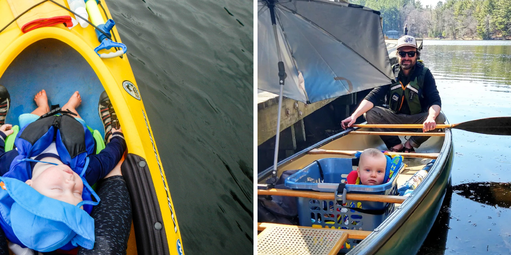 How to Kayak With a Baby 10 Easy Tips (2024)