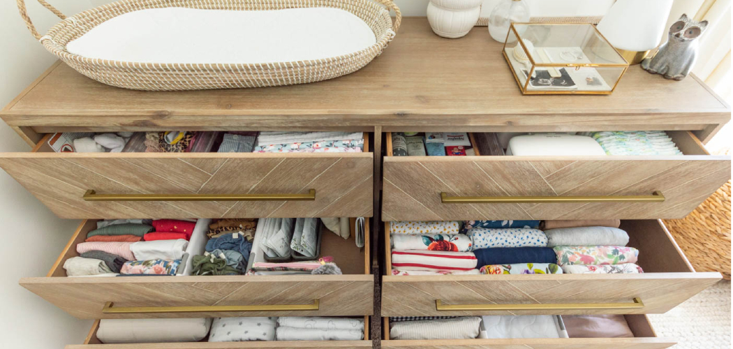 How to Organize Nursery Dresser 15 Effective Ideas (2024)
