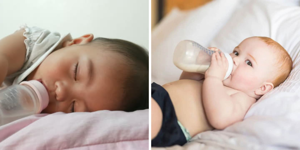 How To Stop Baby Falling Asleep While Breastfeeding