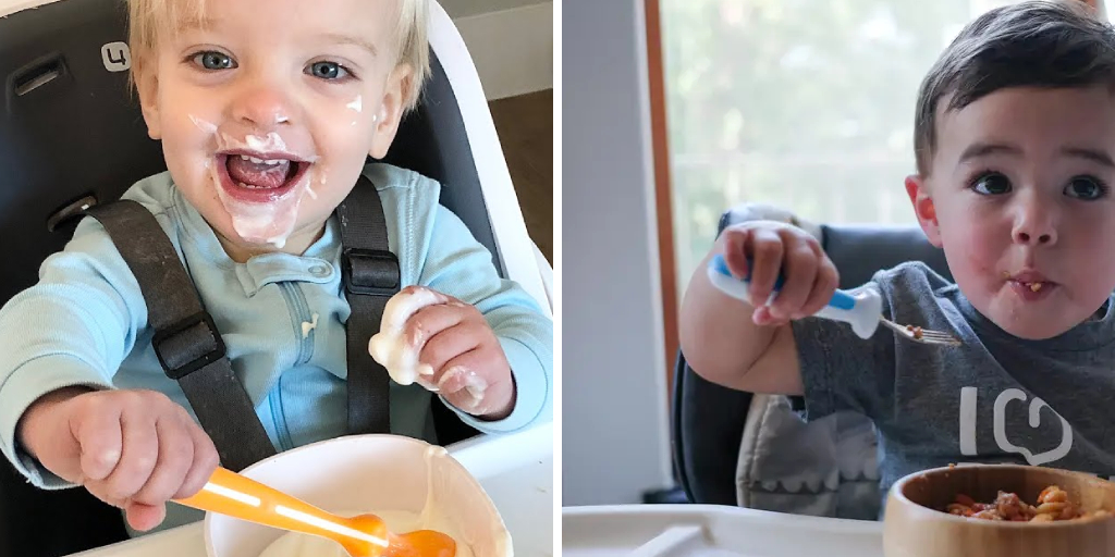 How To Teach Toddler To Use Spoon