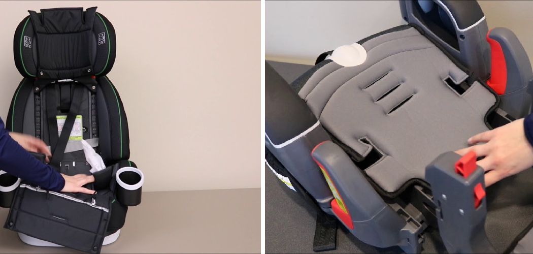 How to Convert Graco Car Seat to Booster | 10 Easy Steps (2025)